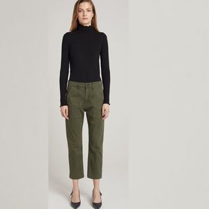 3x1 Sabine Tapered Chino Pants Size 27